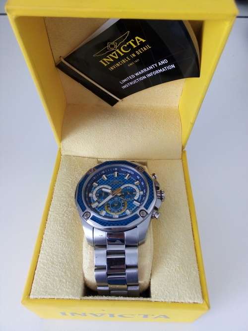 INVICTA  Aviator 48mm Turquoise WATCH