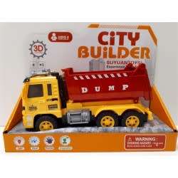 Flashing lights construction trucks..FREE GIFT WITH EVERY FOUR TRUCKS