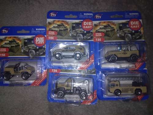DIECAST ARMY VEHICLES,