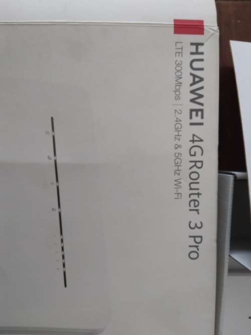 Huawei 4G Router 3 Pro