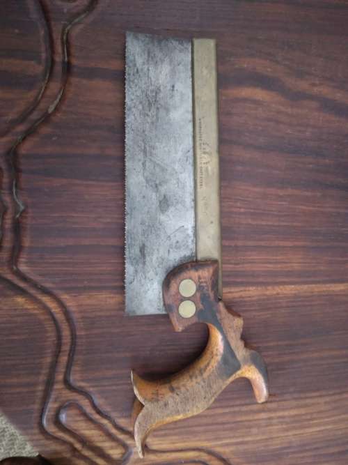 VERY RARE !!!!!   Spear and Jackson ( warranted sheffield caststeel saw NO.26 )