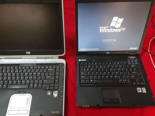 Two old laptops on auction