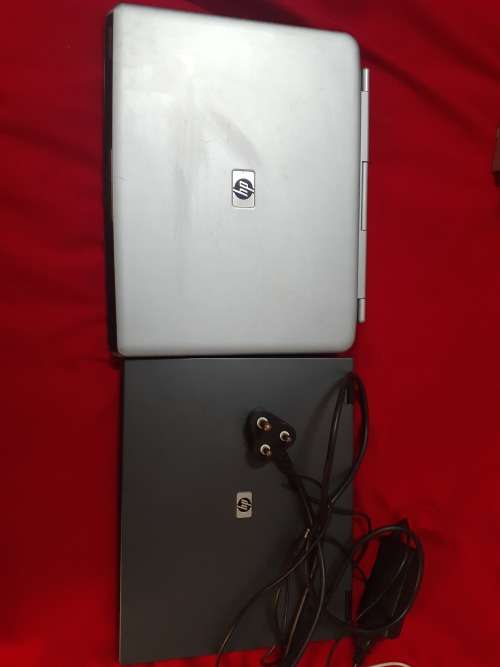 Two old laptops on auction