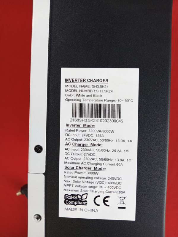 X2    Inverters ( Vito & Kingstar )