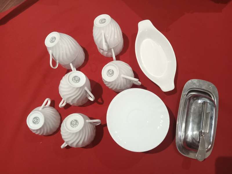 Cup & Saurcer set