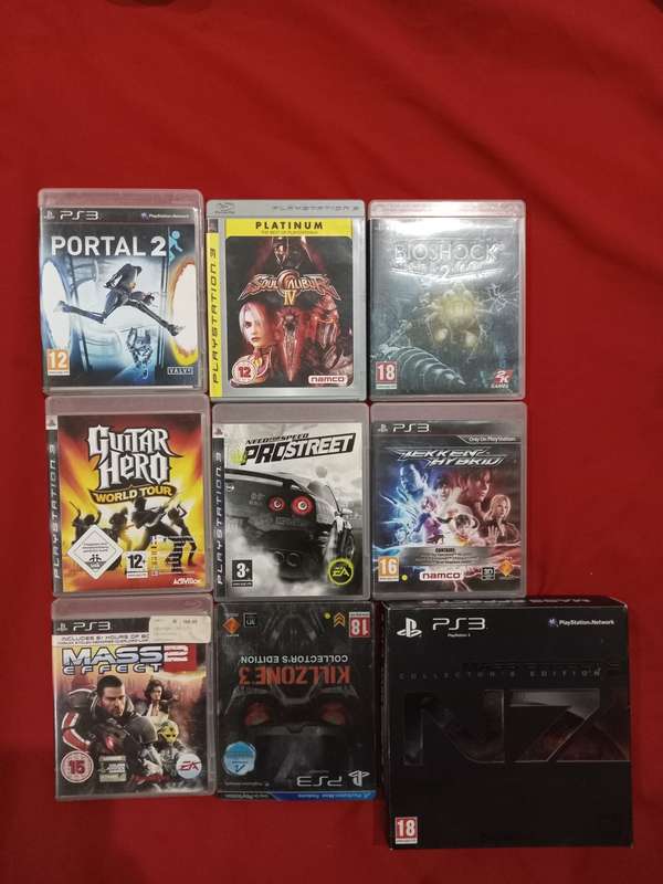 X 21 Playstation 3 games