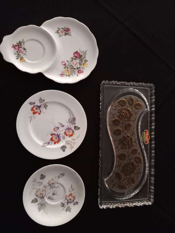 Bone China & Crystal items