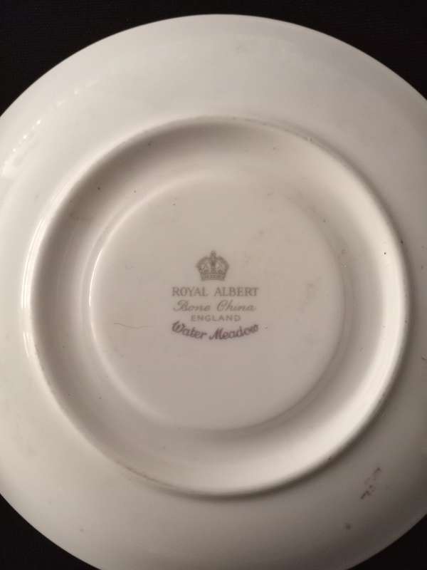 Bone China & Crystal items