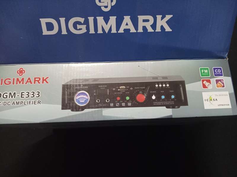 Digimark amplifier
