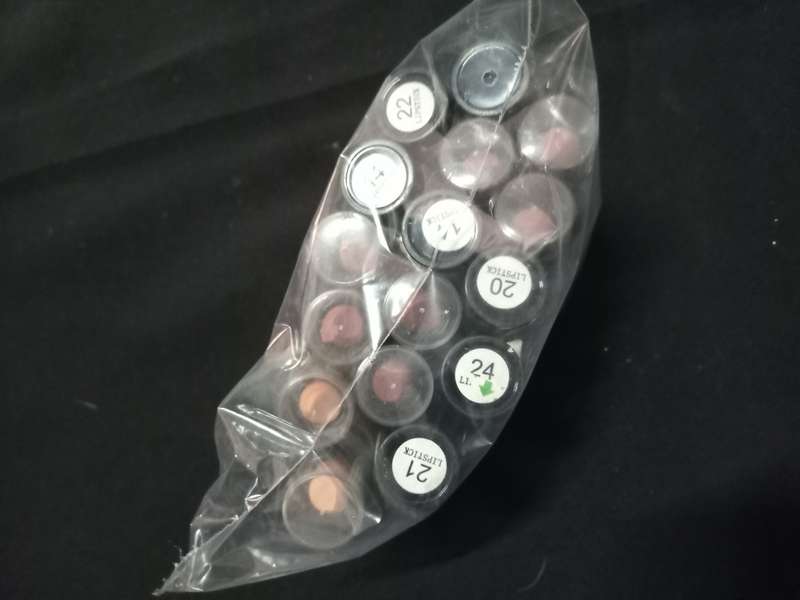 JOBLOT !!!!! Blue shield , Clear shield nail polish & Lipstick