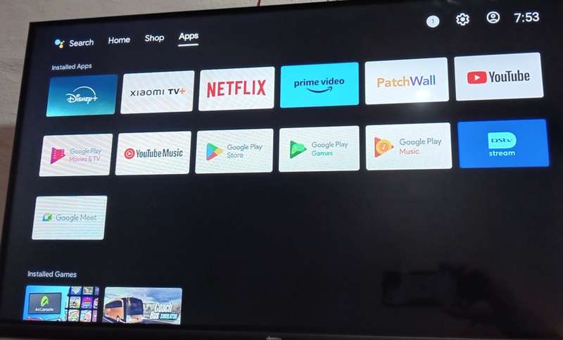 iStar Smart Tv 32 inch