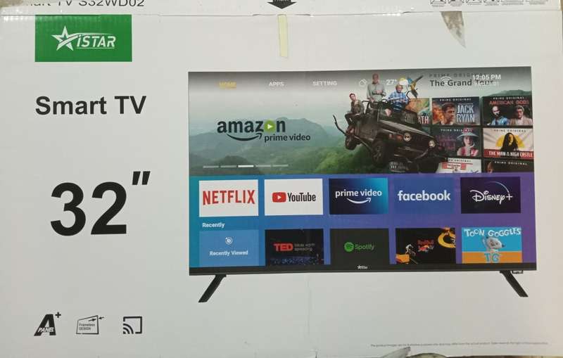 iStar Smart Tv 32 inch