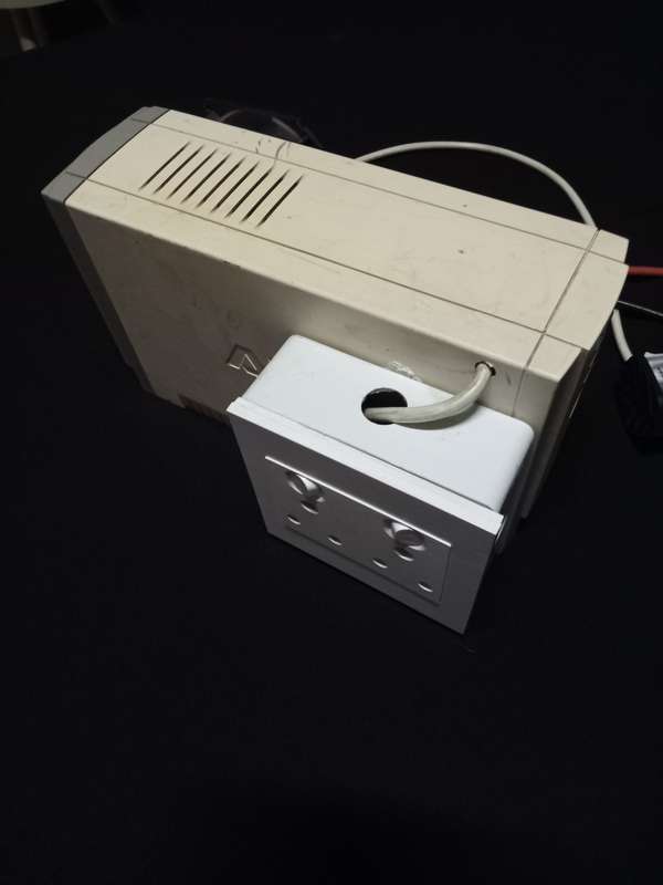 Modified 400 Watt UPS