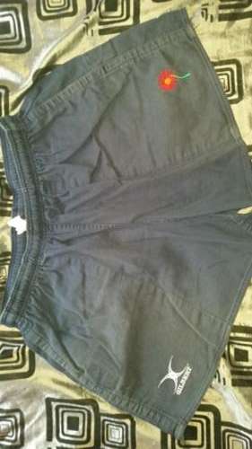 Bulls Match Worn Shorts