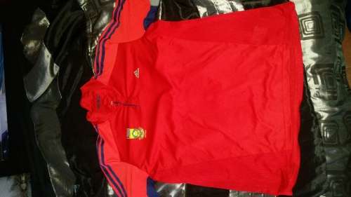 Proteas Red ADIDAS Gholf Shirt Size L