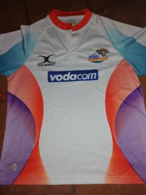 Cheetahs Replica Rugby Jersey Size XL