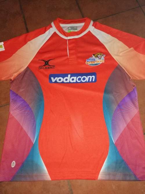 Cheetahs Replica Rugby jersey Size XL