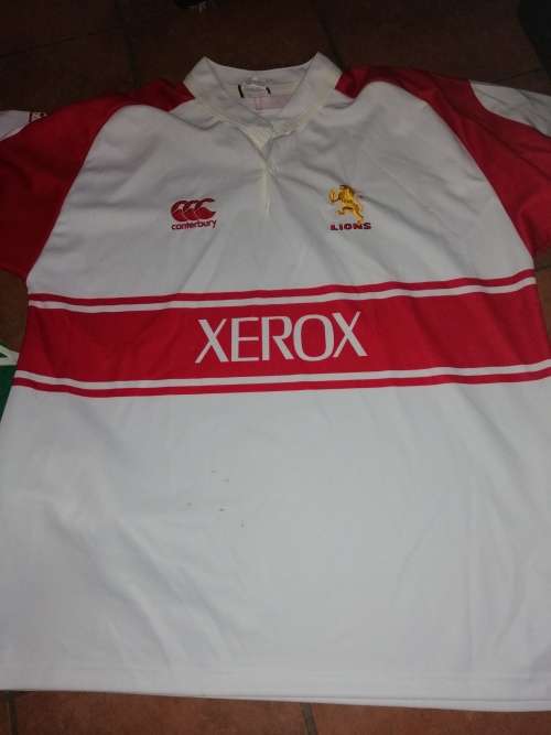 Lions Replica Rugby Jersey 3XL