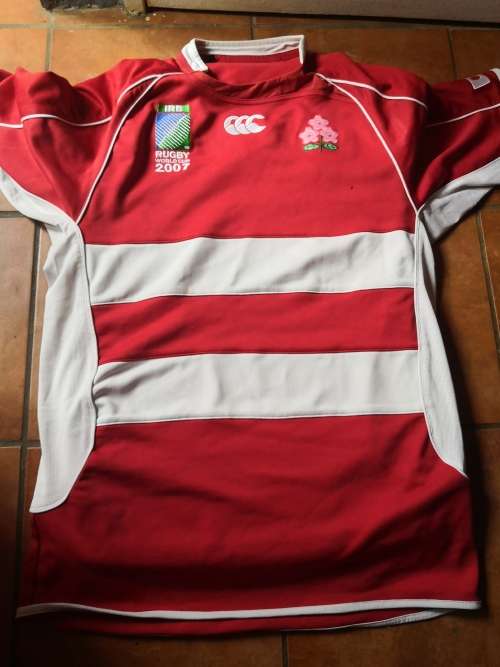 rugby jersey Japan world cup 2007 Replica