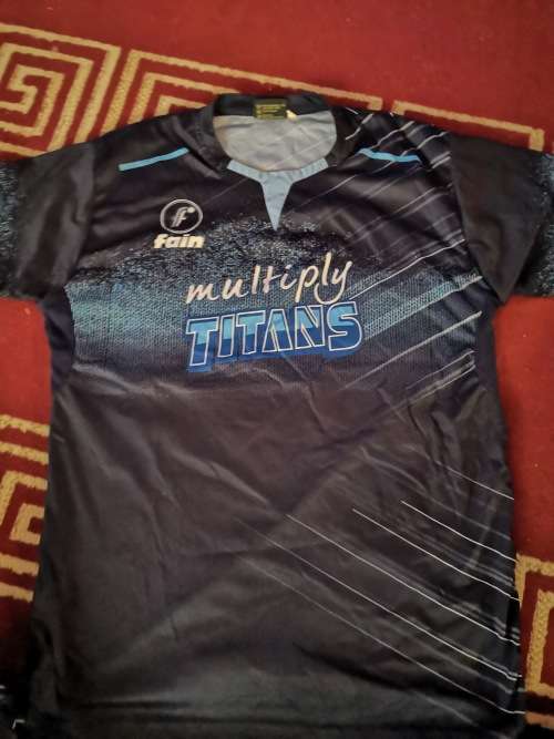 Cricket Shirt Players Edition titans M/L