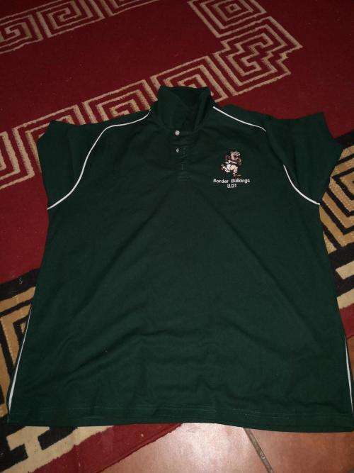 Border u21 player issue golf shirt