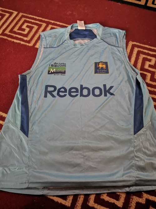 Cricket Sri Lanka players edition training vest Medium