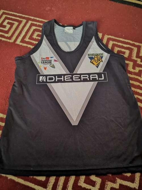 Cricket Victoria Bushranger player issue vest Medium