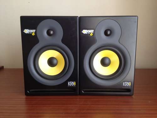 KRK Rokit 6 Monitor Set