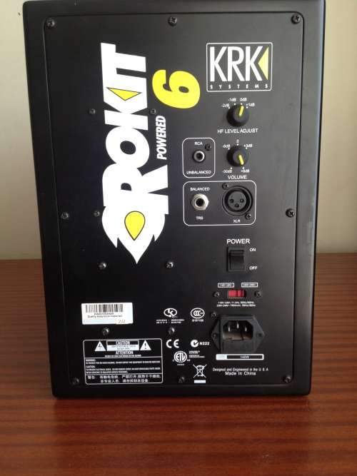KRK Rokit 6 Monitor Set