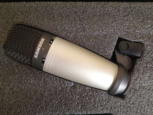 Samson CO3 Condenser Microphone