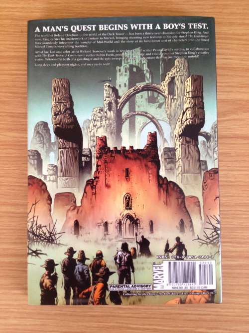 The Dark Tower - The Gunslinger Born (Hardcover)