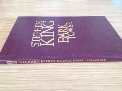 The Dark Tower - Treachery (Hardcover)