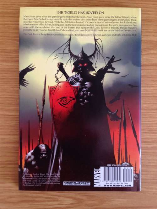 The Dark Tower - Battle of Jericho Hill (Hardcover)