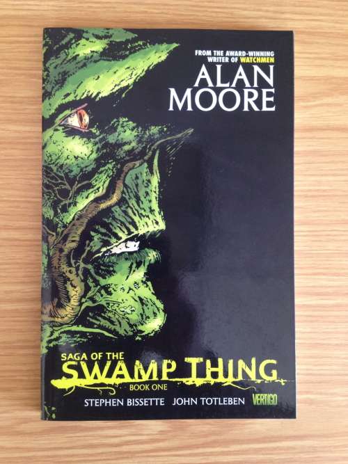 Saga of the Swamp Thing - Book One (Paperback)