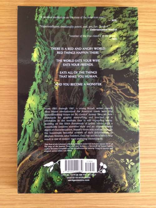 Saga of the Swamp Thing - Book One (Paperback)