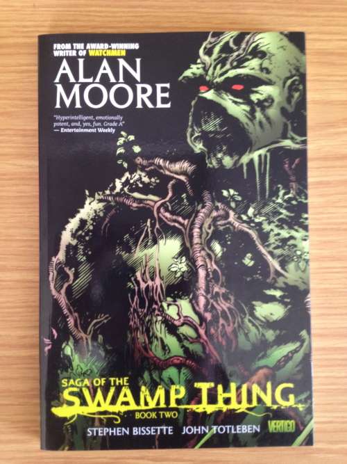 Saga of the Swamp Thing - Book Two (Paperback)