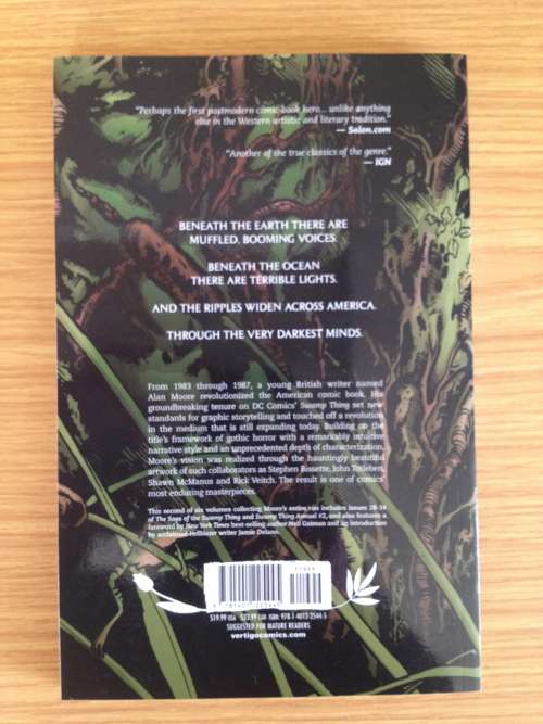 Saga of the Swamp Thing - Book Two (Paperback)