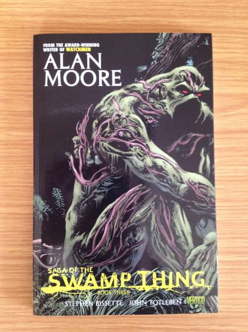 Saga of the Swamp Thing - Book Three (Paperback)