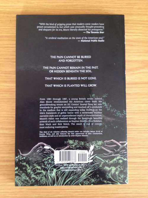 Saga of the Swamp Thing - Book Three (Paperback)
