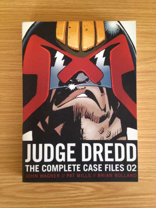 Judge Dredd Complete Case Files 02