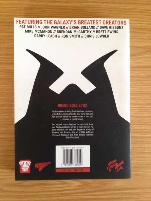 Judge Dredd Complete Case Files 02