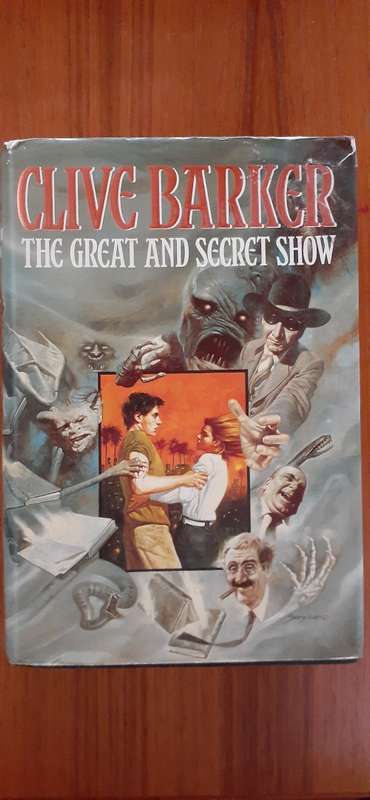 The Great and Secret Show, Clive Barker