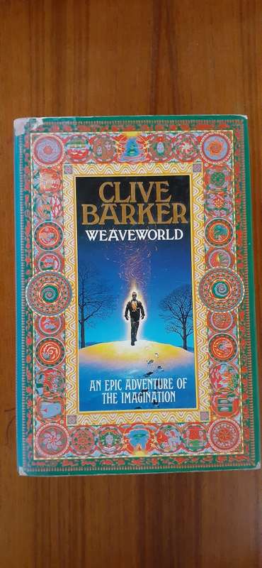 Weaveworld, Clive Barker