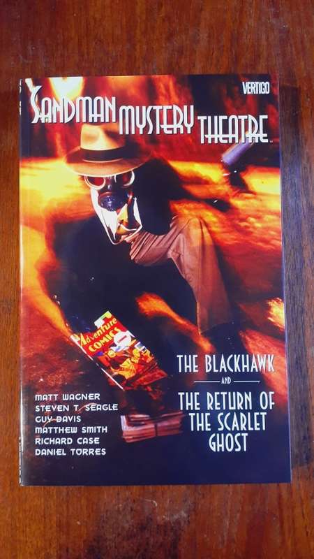 Sandman Mystery Theatre: The Blackhawk and The Return of the Scarlet Ghost