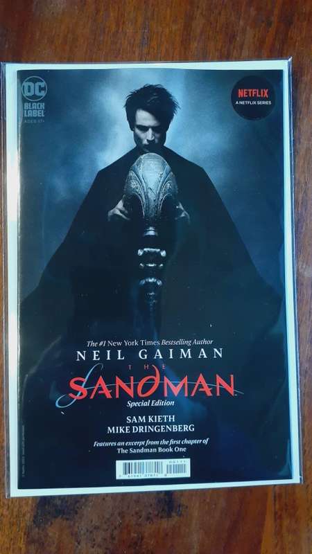 Sandman Issue #1 Combo