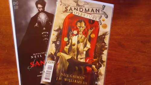 Sandman Issue #1 Combo