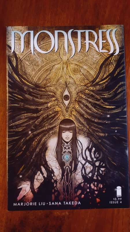 Monstress #4