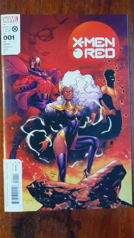 X-Men: Red #1