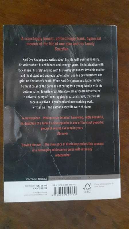 My Struggle Book 1: A Death in the Family, Karl Ove Knausgaard