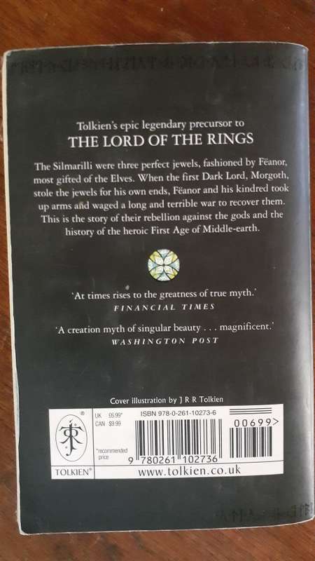 The Silmarillion, J.R.R. Tolkien